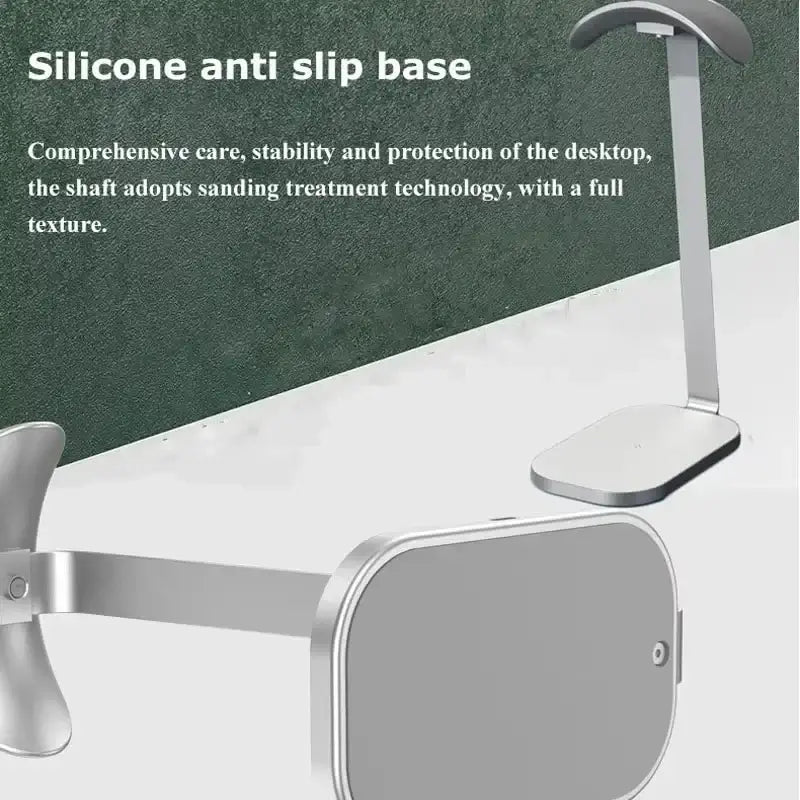 Headphone Charging Stand - Organize & Power Your Tech with silicone anti-slip base for stability.