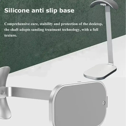 Headphone Charging Stand - Organize & Power Your Tech with silicone anti-slip base for stability.