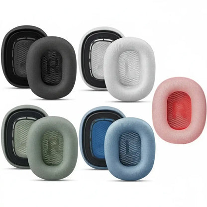 AirPods Max Mesh Ear Pads - Upgrade Your Comfort & Style in various colors and styles for enhanced audio experience.